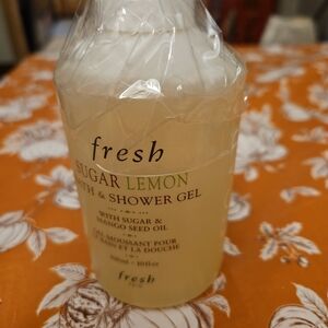 Brand New Fresh Sugar Lemon Bath & Shower Gel
